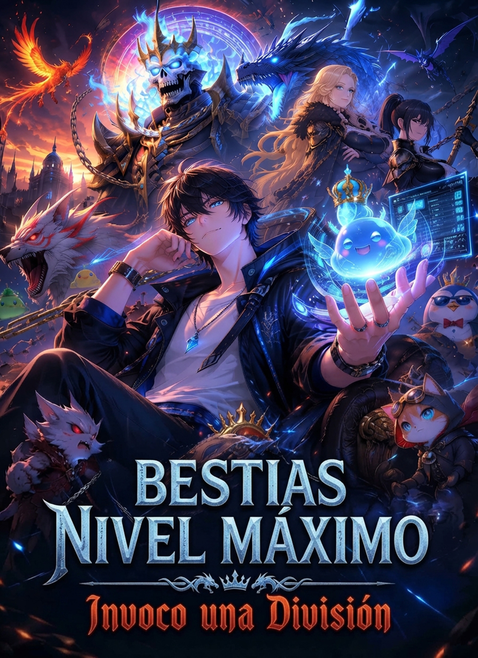 [Doblado]Bestias Nivel Máximo: Invoco una División poster