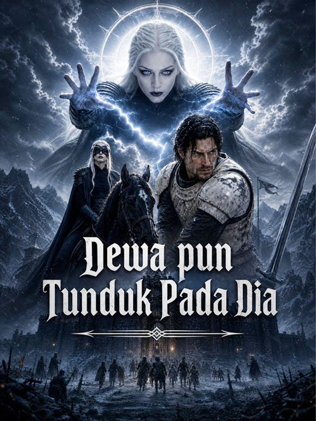 Dewa pun Tunduk Pada Dia poster
