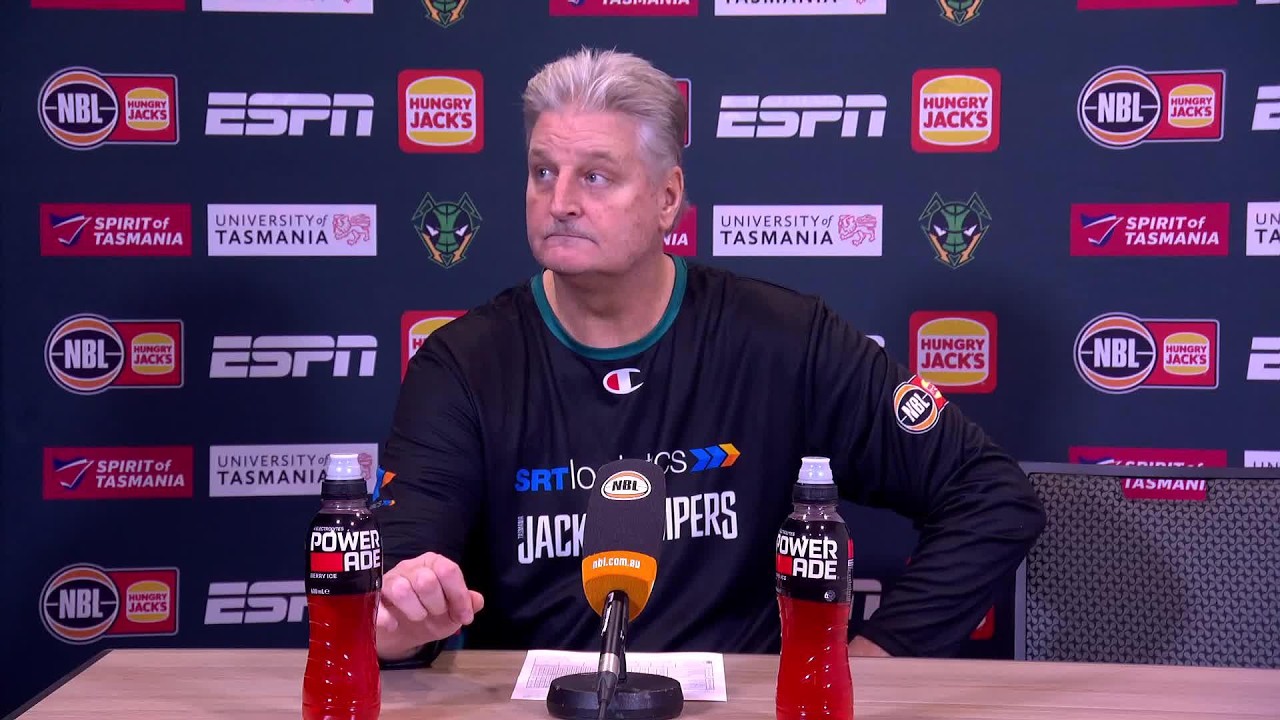 Scott Roth press conference vs Cairns Taipans - Round 2, NBL27