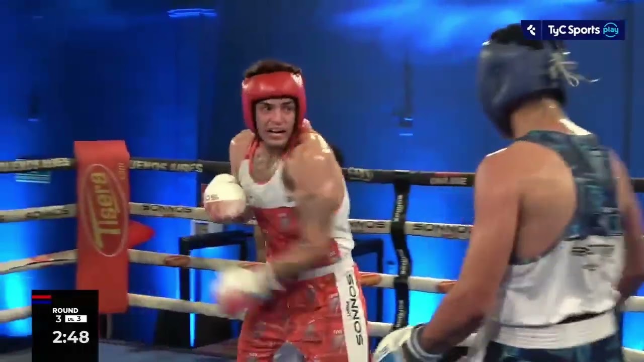 Gonzalo Guerra vs. Alejo Obando - Boxeo de Primera Promocional - TyC Sports