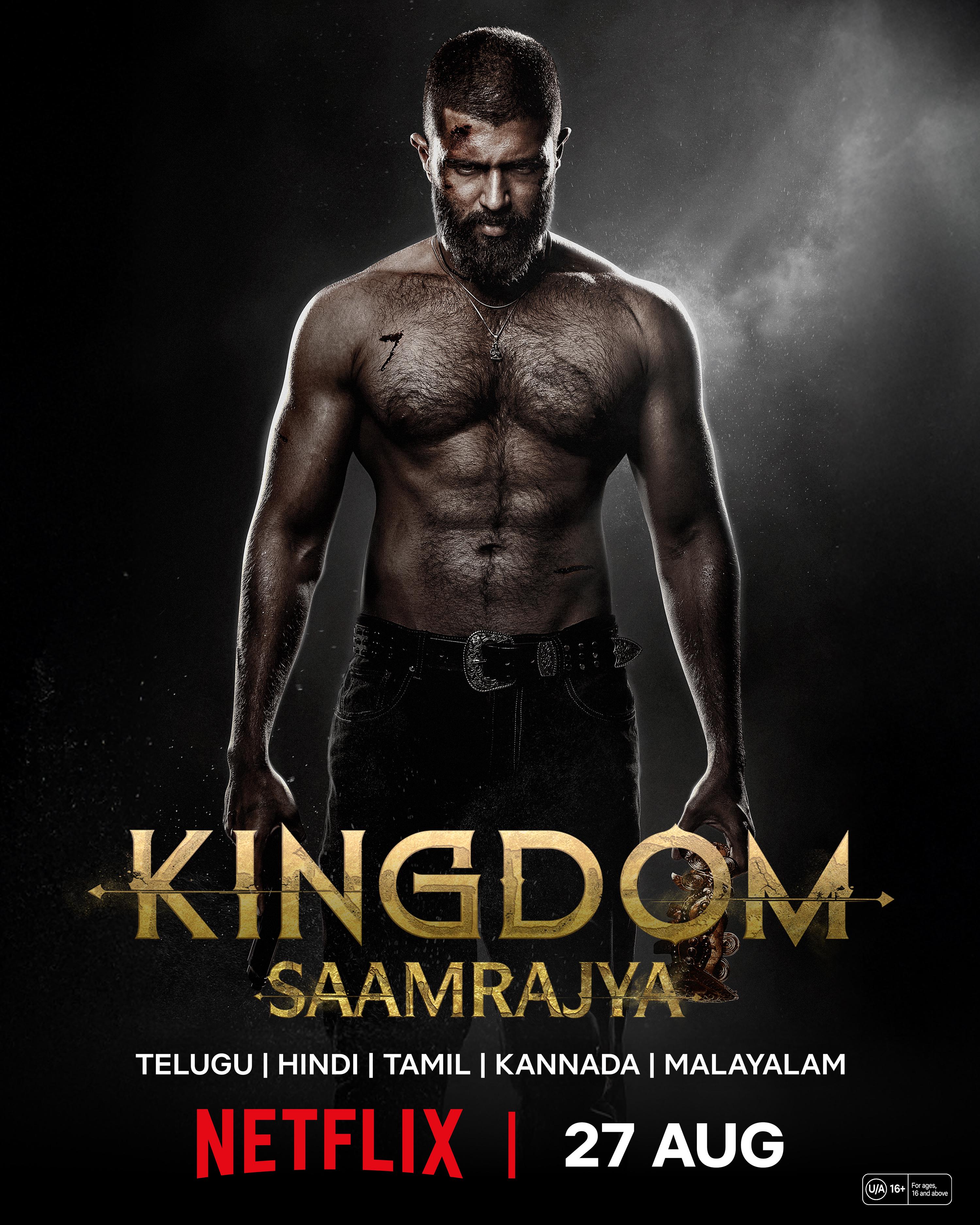 Kingdom [Hindi] poster