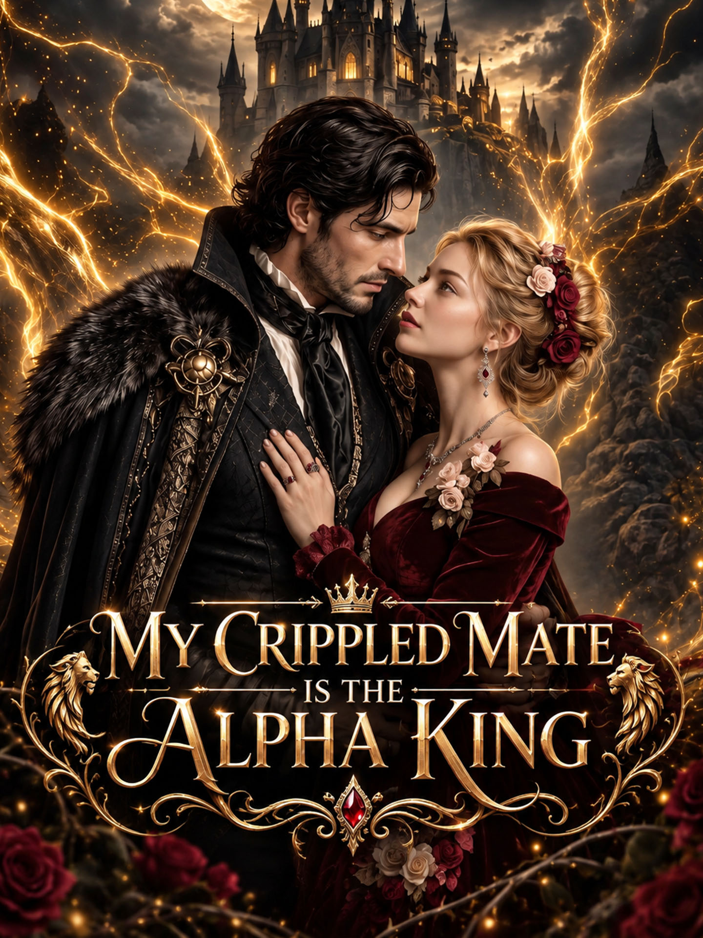 My Crippled Mate is the Alpha King poster