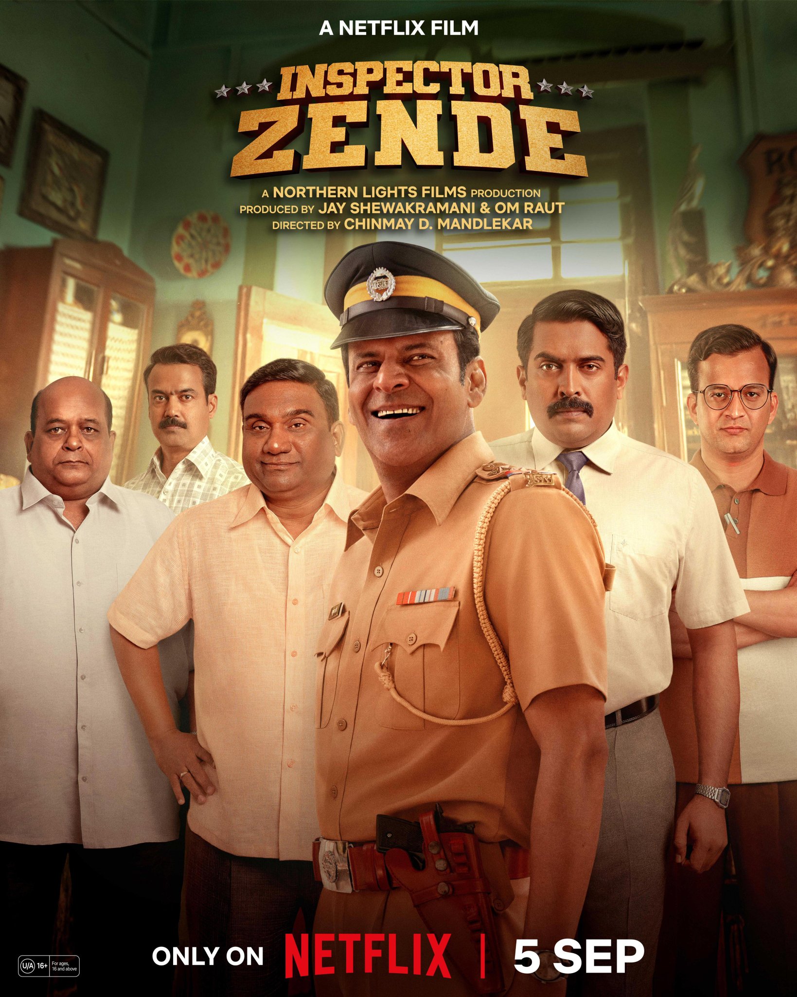 Inspector Zende background