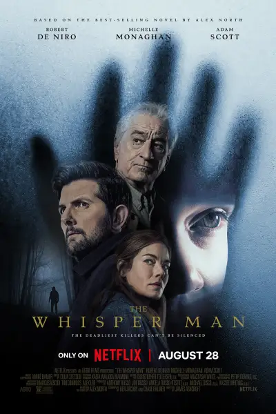 The Whisper Man [Hindi] poster