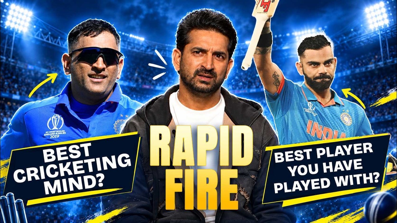 Virat? Dhoni? Mohit Sharma lists out his ‘Best of’