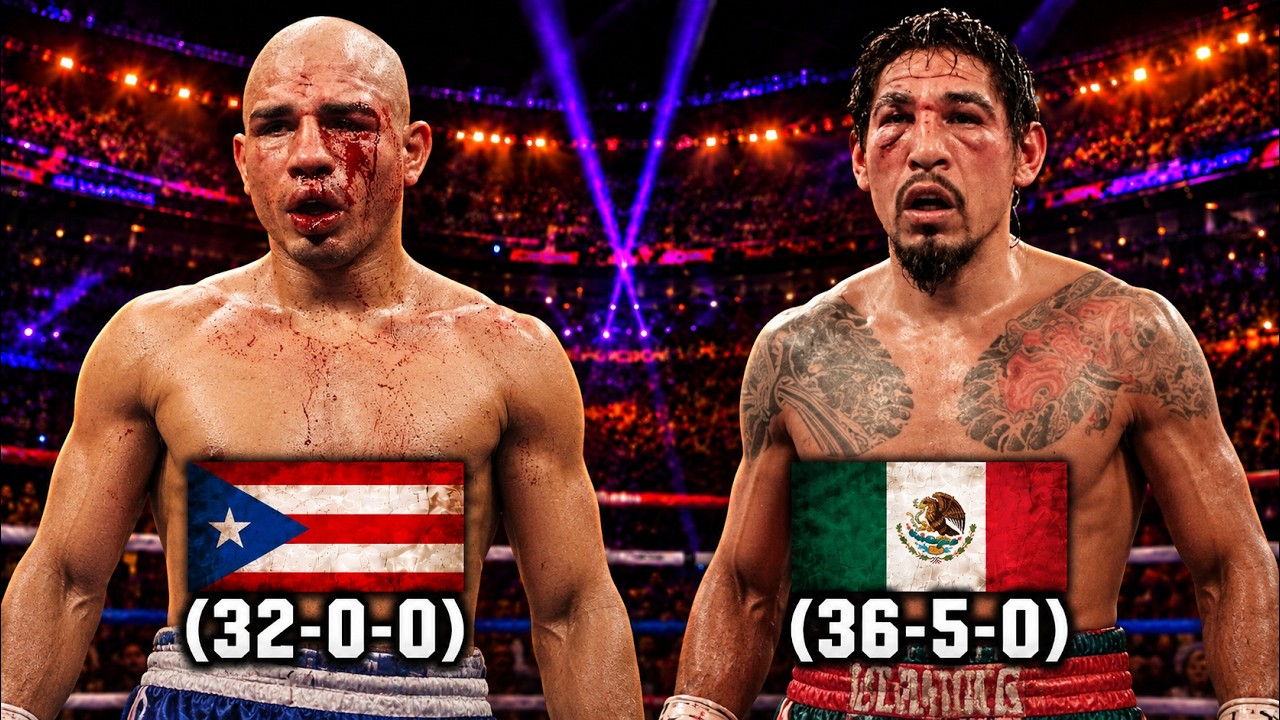 Antonio Margarito vs Miguel Cotto 1 WAS VILOENT 😳