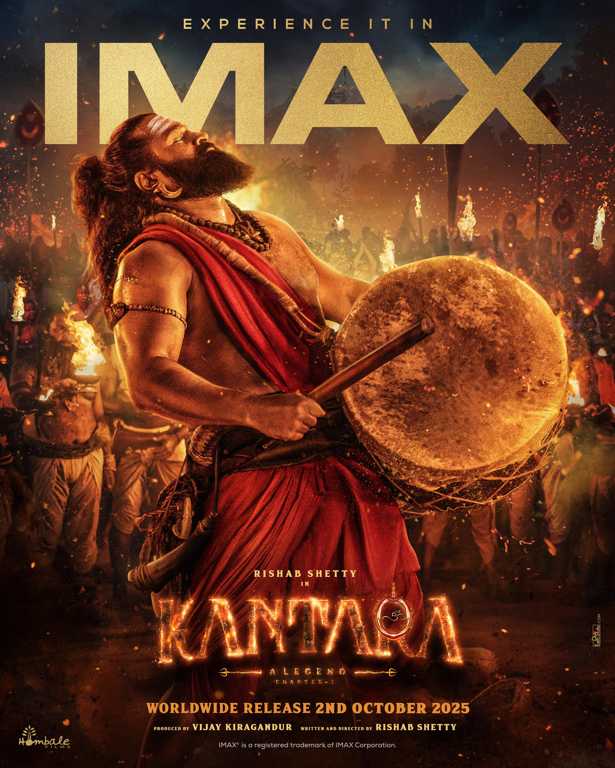 Kantara A Legend: Chapter 1 poster