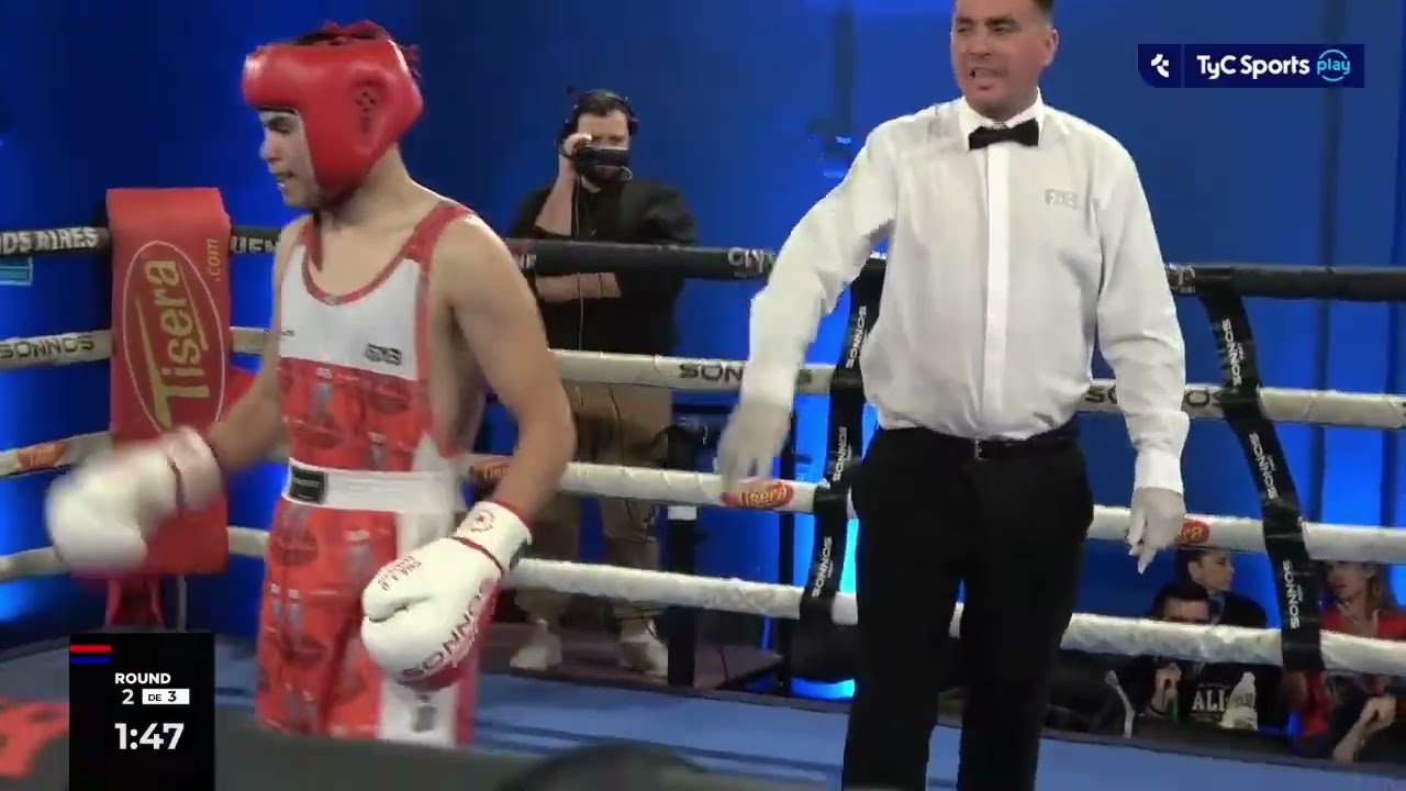 Lautaro Gómez vs. Iván Díaz - Boxeo de Primera Promocional - TyC Sports