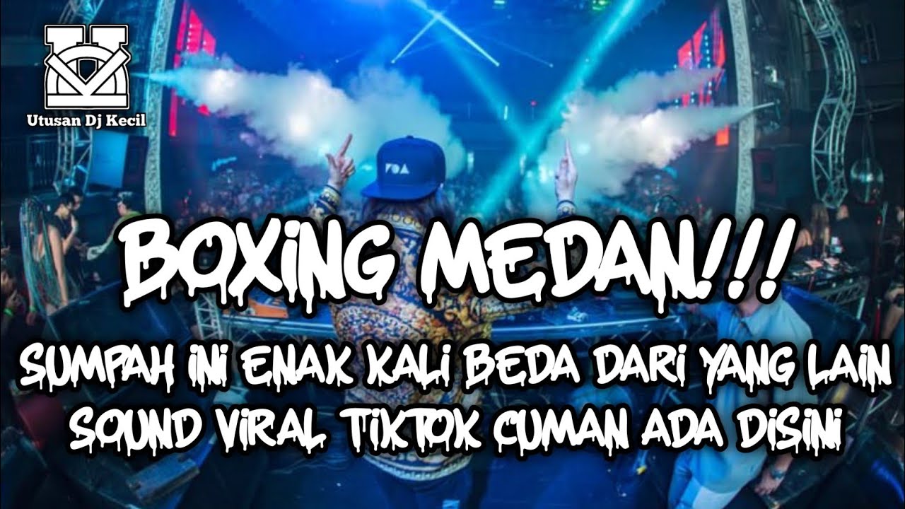 DJ BOXING MEDAN FULL BASS TERBARU !!! DJ JUNGLE JENGAT SOUND VIRAL TIKTOK 2026 KETINGGIAN
