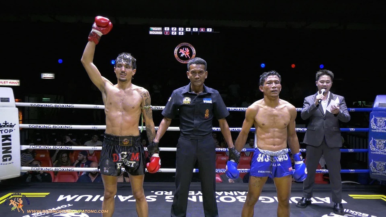 MATTIA (DE GYM PHUKET) VS ROONGSIAM (TITAN FIGHT CLUB)