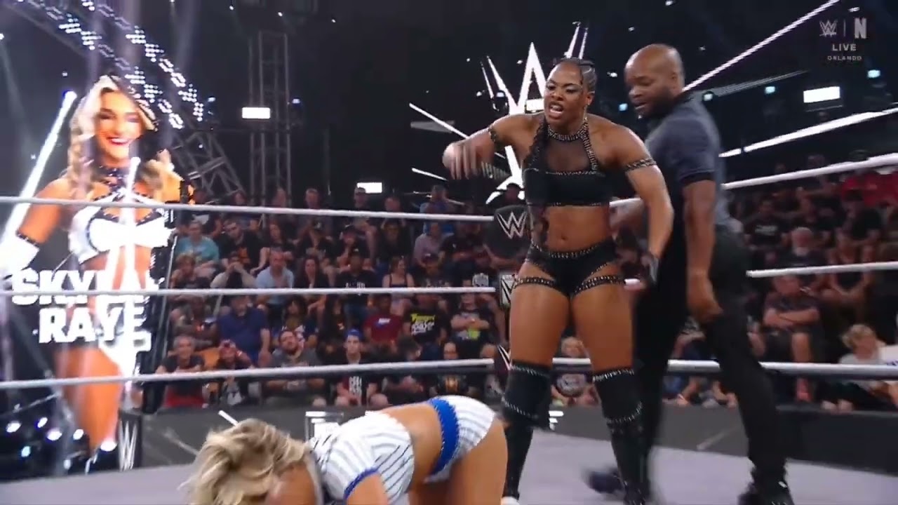 WWE NXT KALI ARMSTRONG VS SKYLAR RAYE 09/22/26