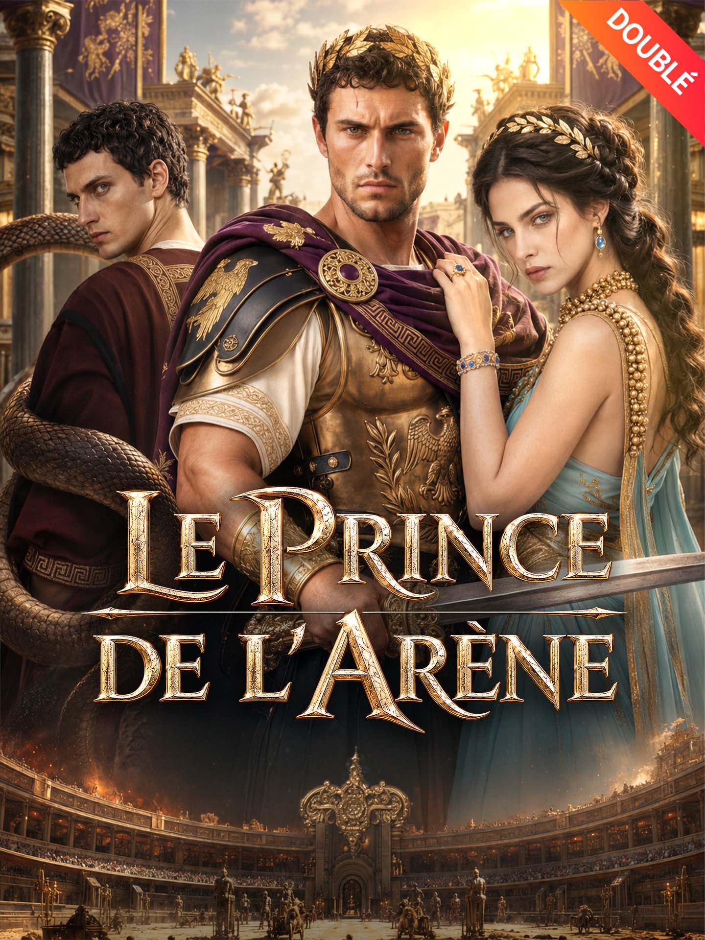 [Doublé] Le Prince de l'Arène poster