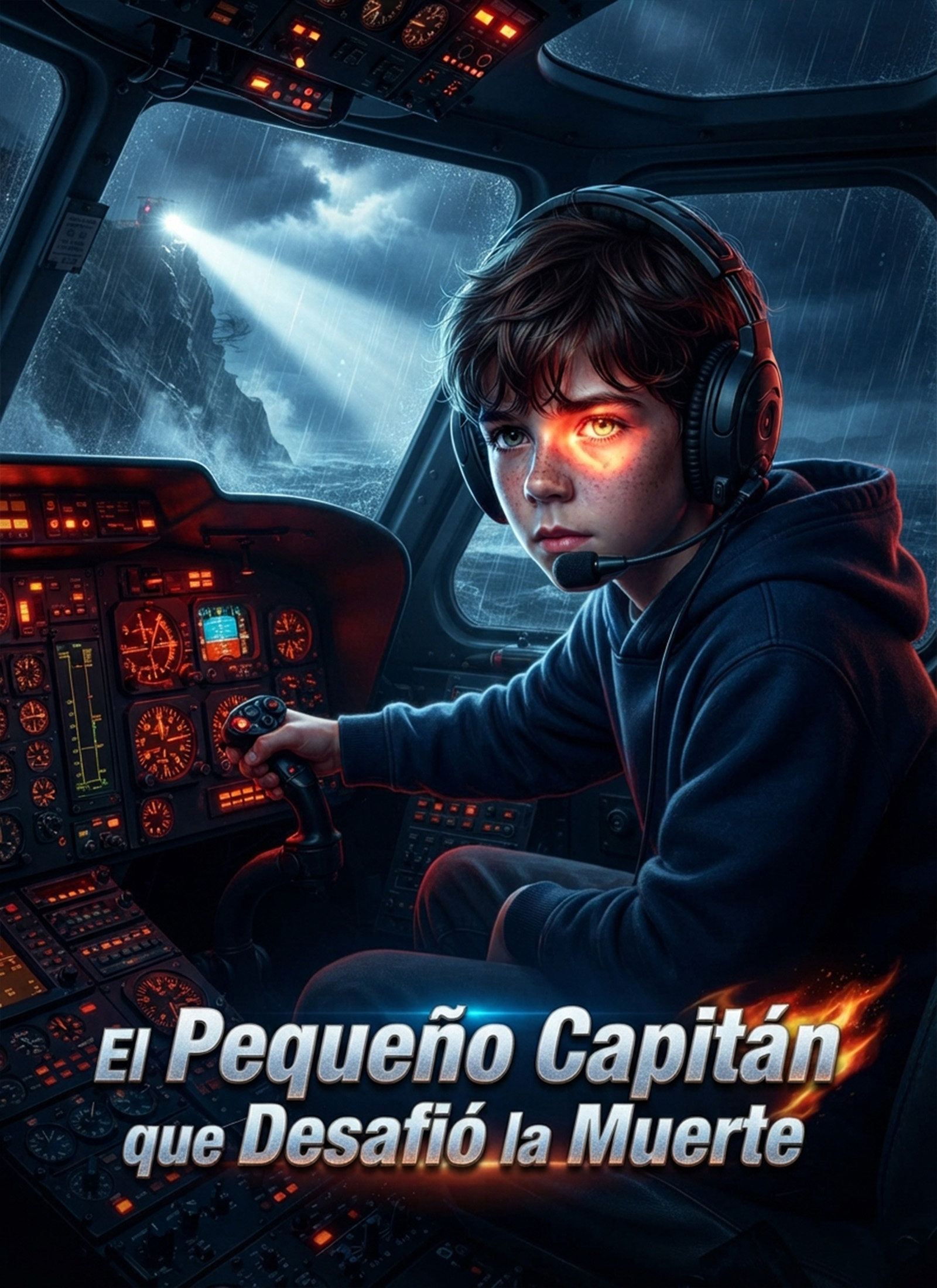 [Doblado]El Pequeño Capitán que Desafió la Muerte poster