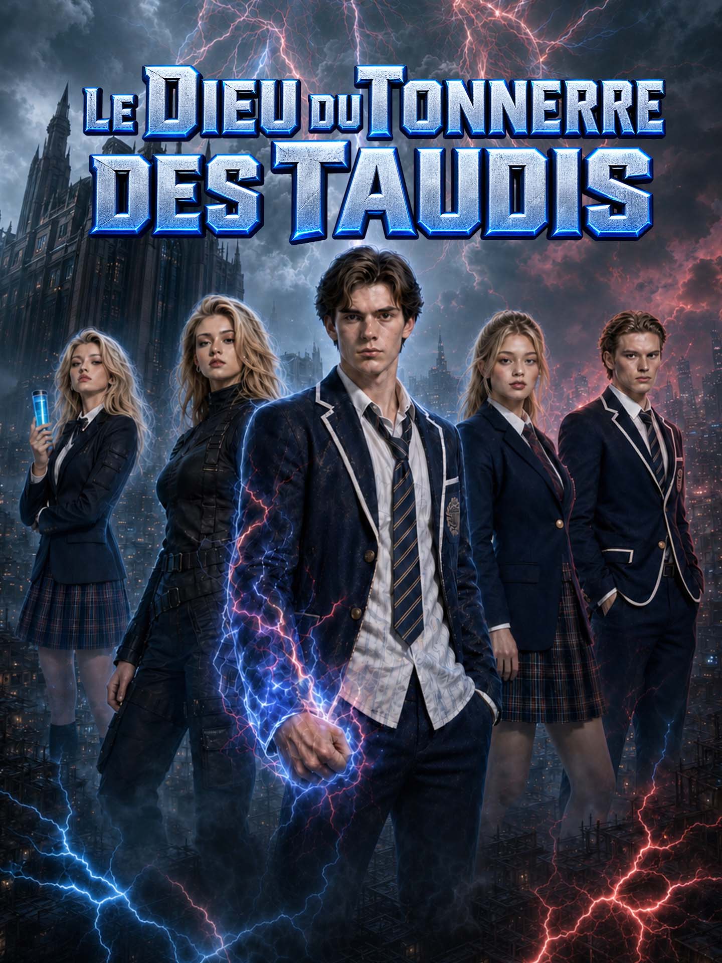 Le Dieu du Tonnerre des Taudis poster