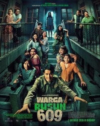 Warga Rusun 609
