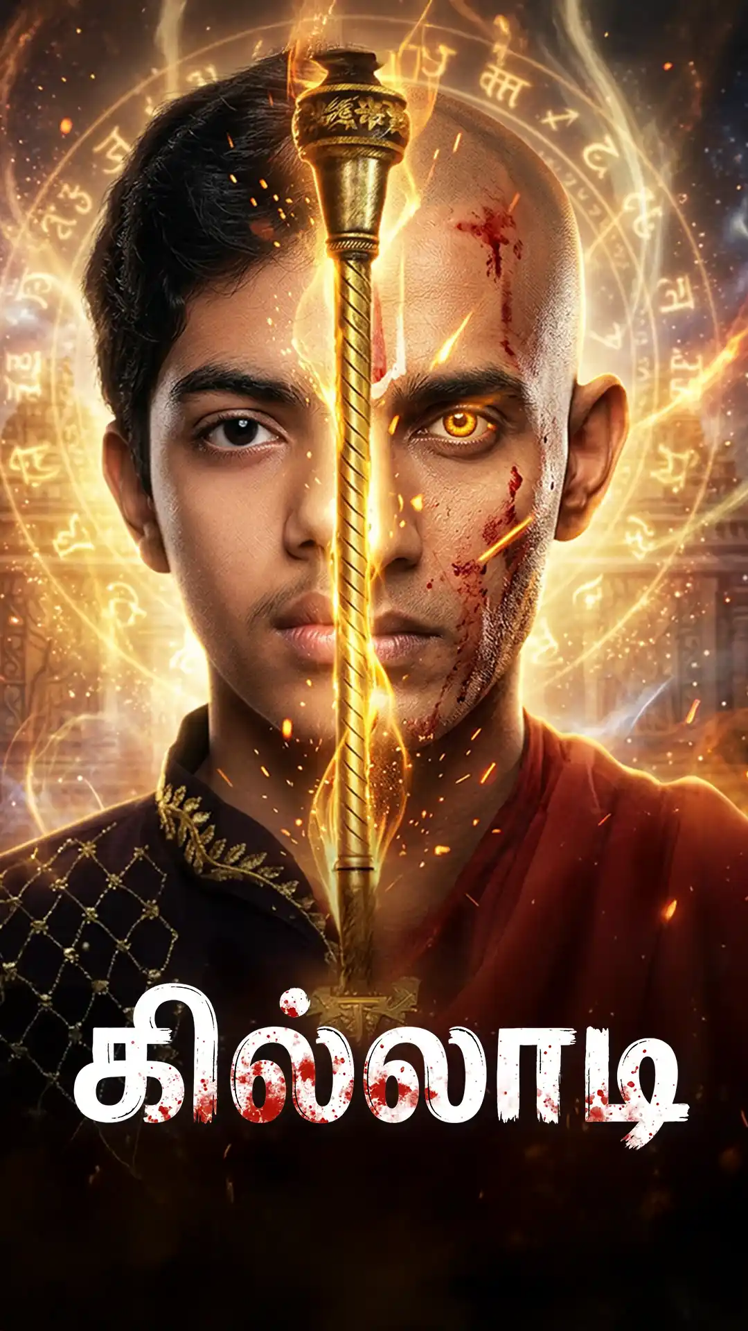 கில்லாடி poster