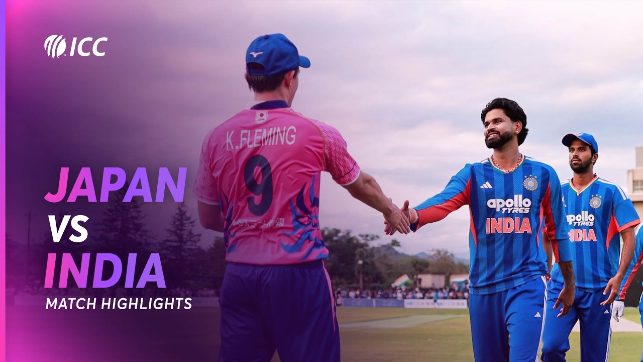 Japan run India close | Match Highlights