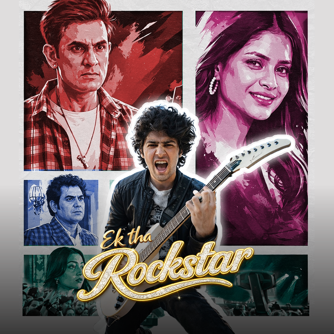Ek Tha Rockstar poster