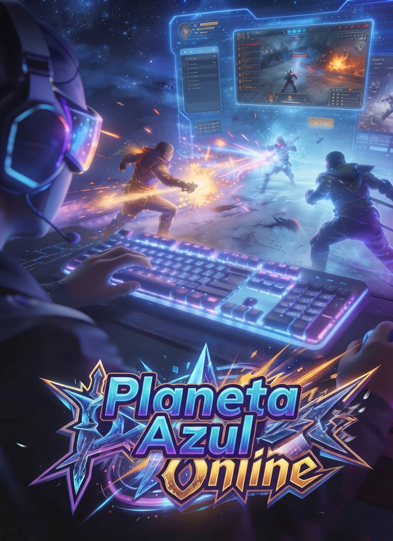 Planeta Azul Online poster
