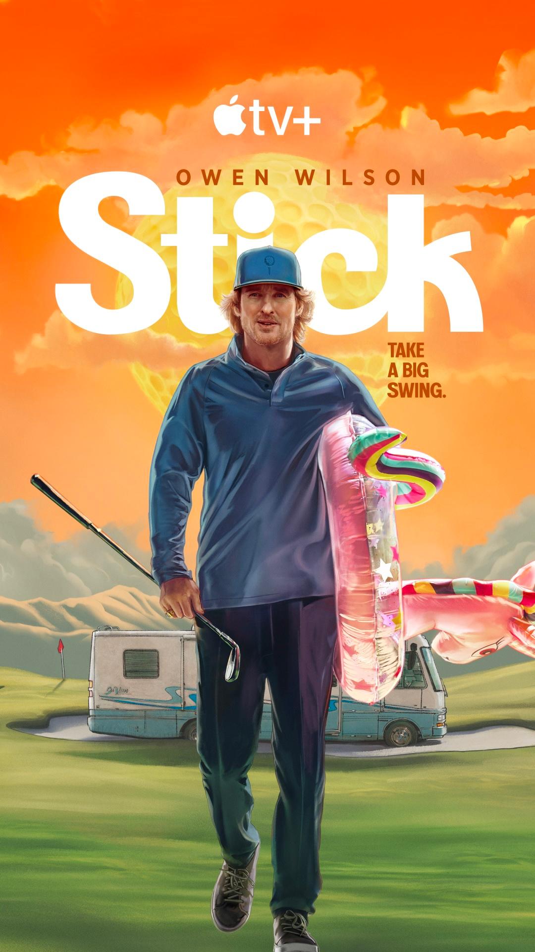 Stick background