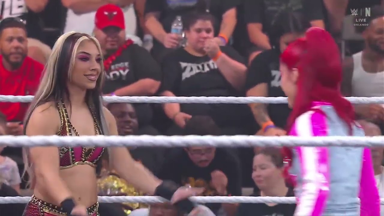 Thea Hail & La Catalina VS Zaria & Kelani Jordan 1/2
