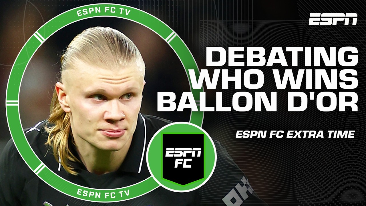 Ballon d'Or debate gets CONTESTED π + Mt. Rushmore of greatest players | ESPN FC Extra Time