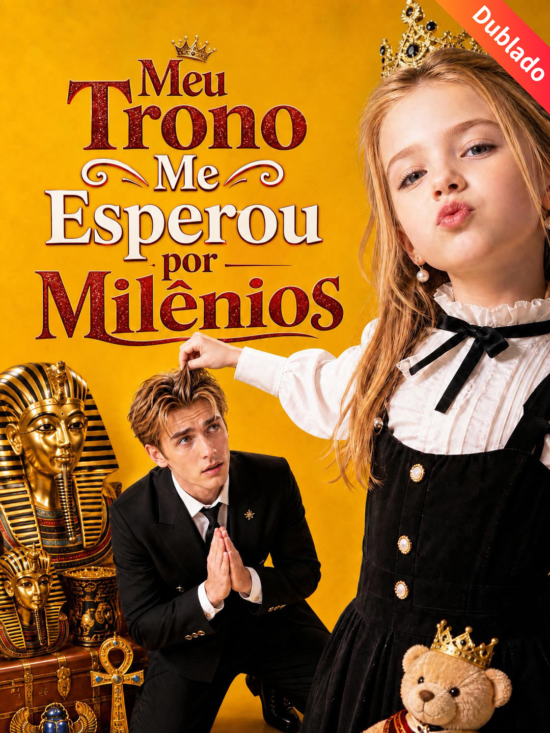 [Dublado]Meu Trono Me Esperou por Milênios poster