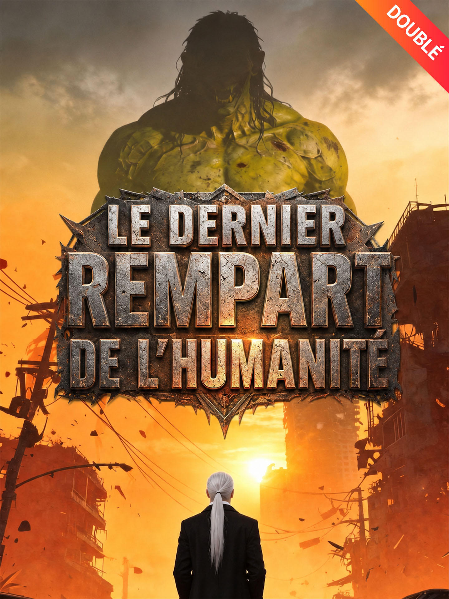 [Doublé] Le Dernier Rempart de l’Humanité poster