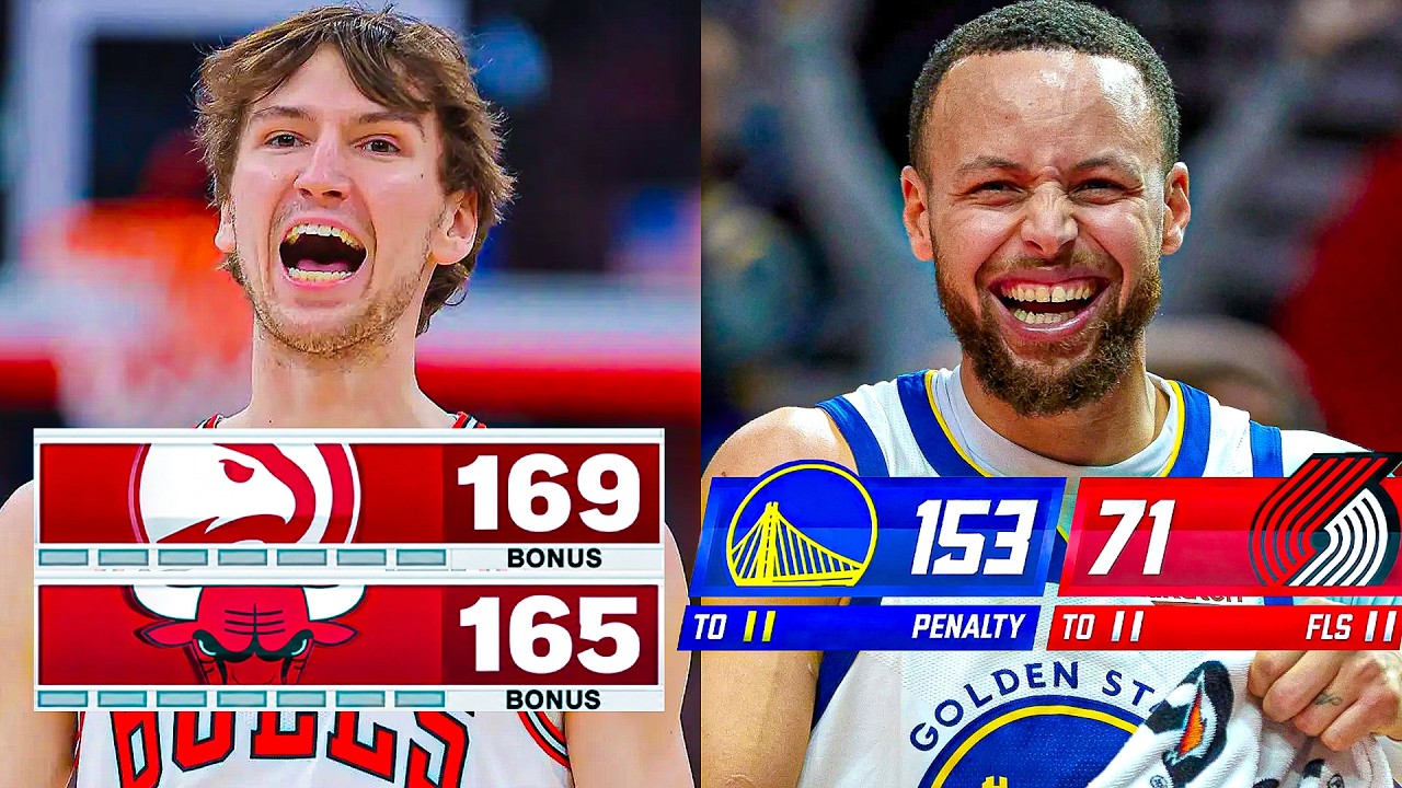 NBA "When The Score Looks Fake" 😱 MOMENTS