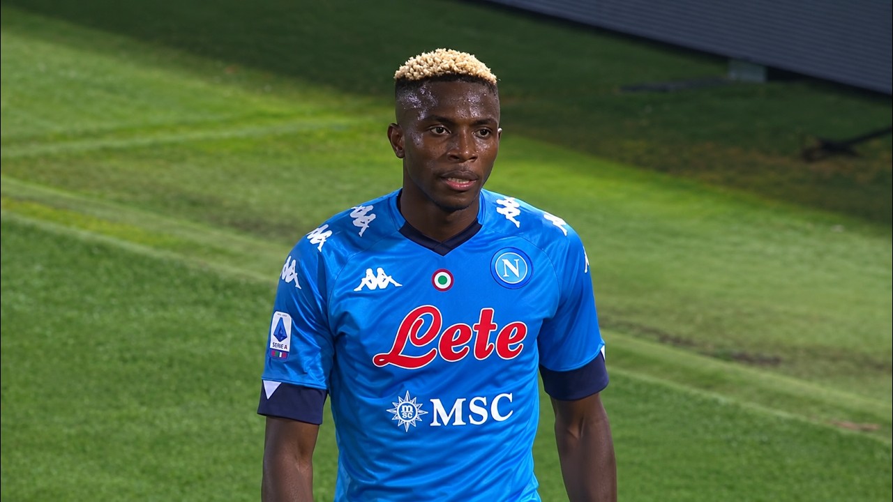 Victor Osimhen was SCARY at Napoli 😱
