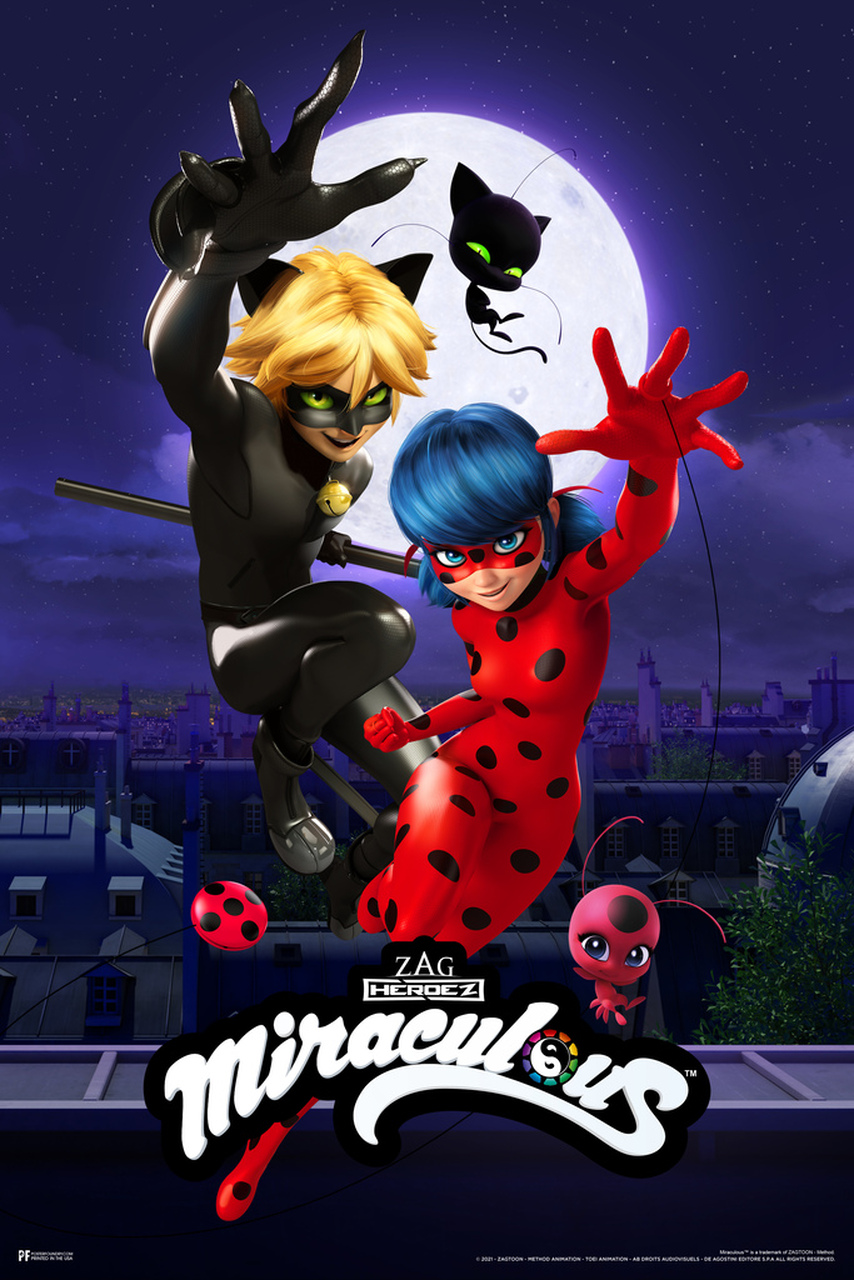 Miraculous: Tales of Ladybug & Cat Noir S1-S8