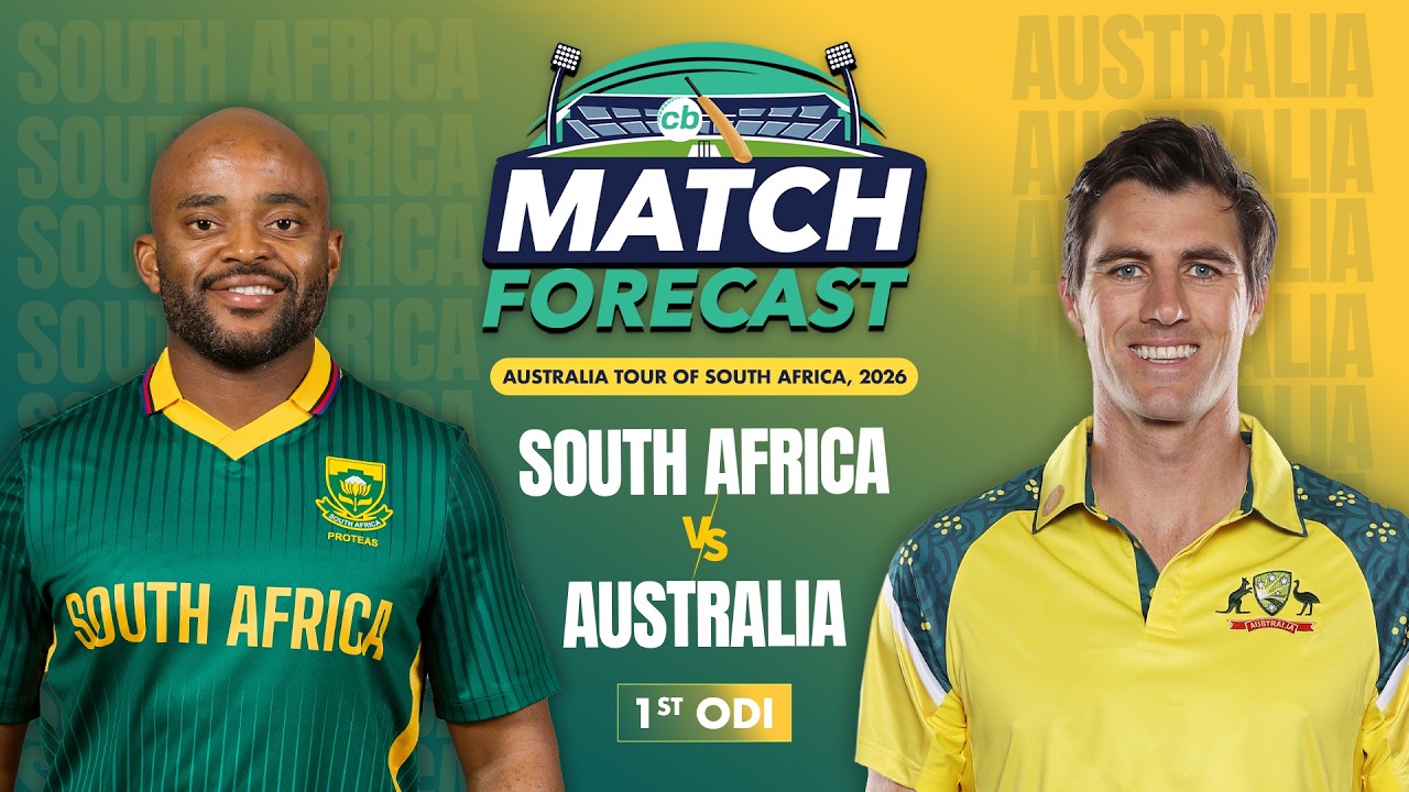 Match Forecast: South Africa vs Australia, 1st ODI