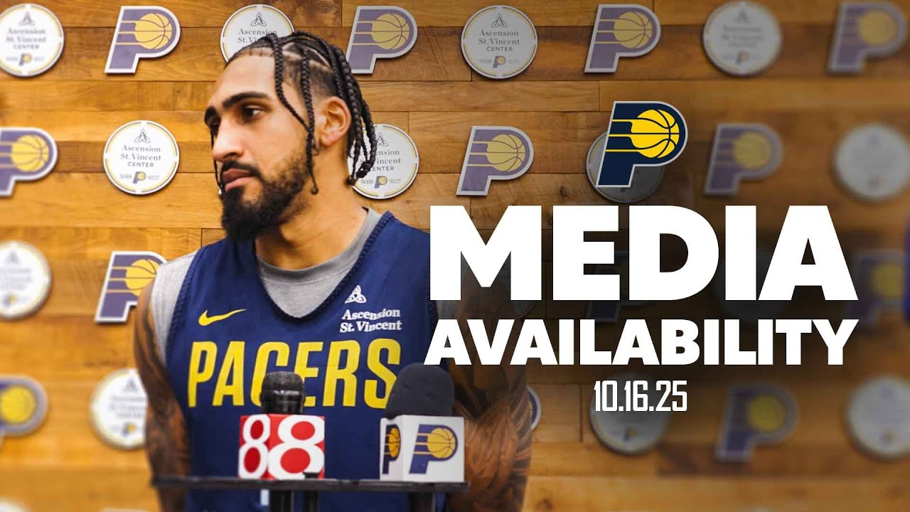 Indiana Pacers Media Availability | October 16, 2025