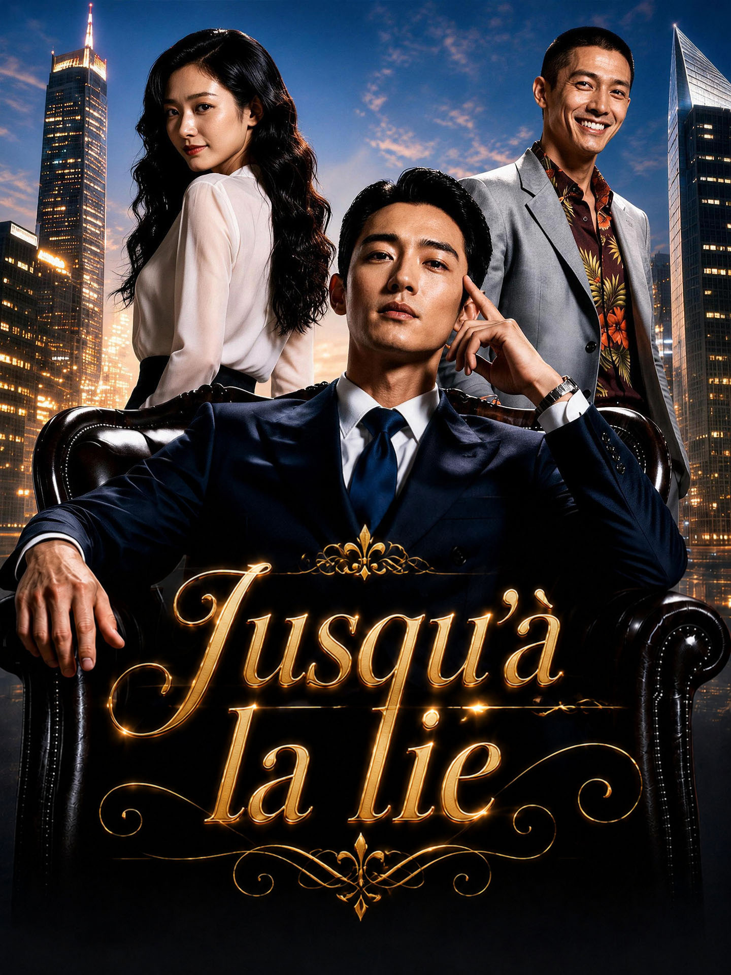 Jusqu'à la lie poster