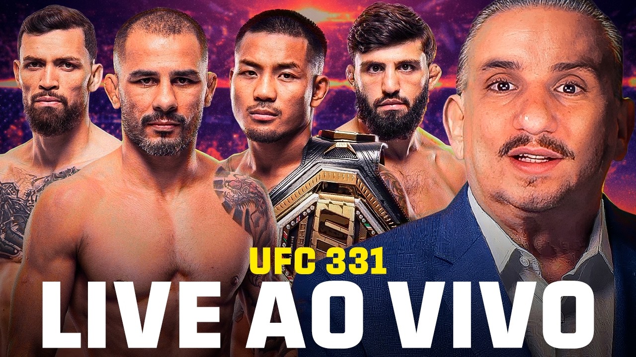 CALVÃO BUENO NARRA UFC 331: PANTOJA VS VAN, RUFFY VS TSARUKYAN