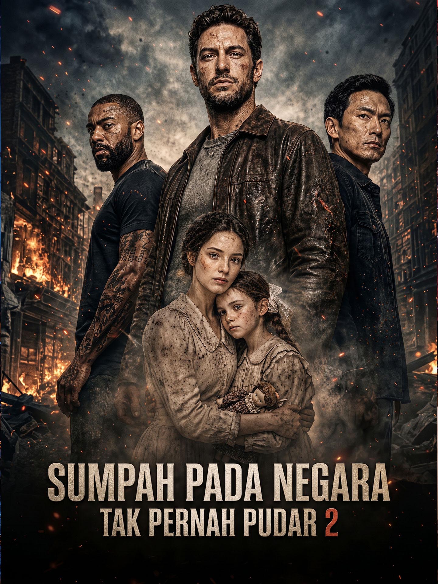 Sumpah Pada Negara Tak Pernah Pudar 2 poster