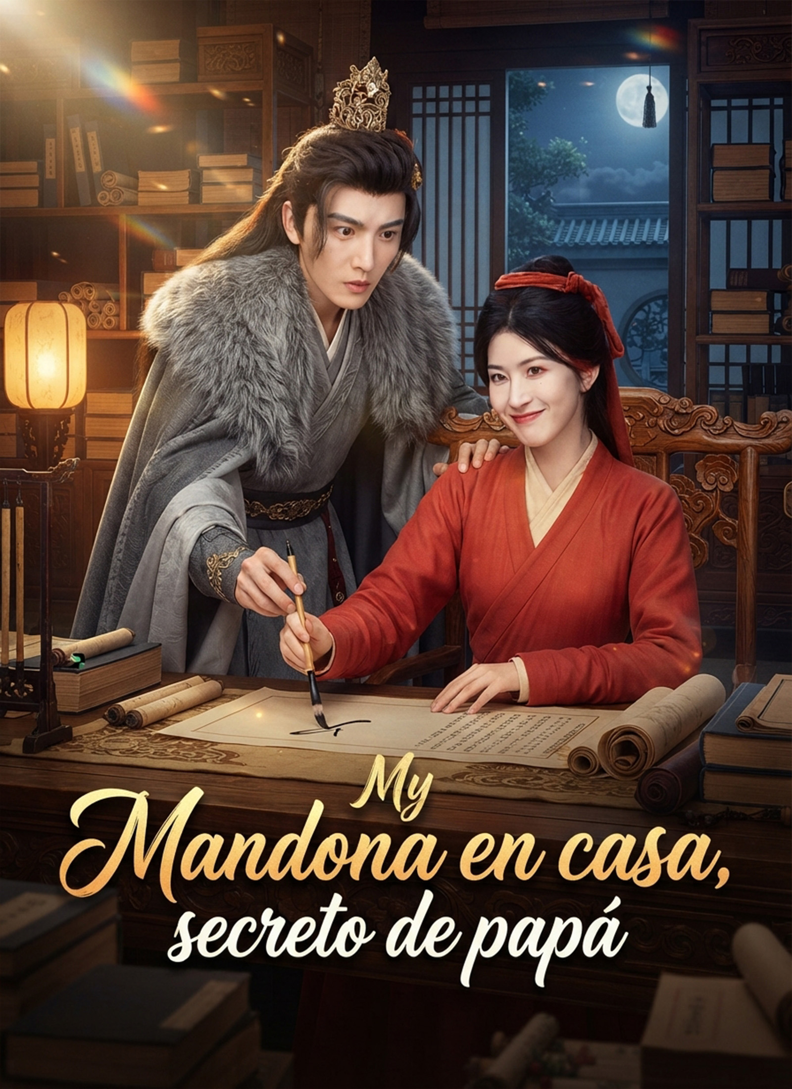Mandona en casa, secreto de papá poster
