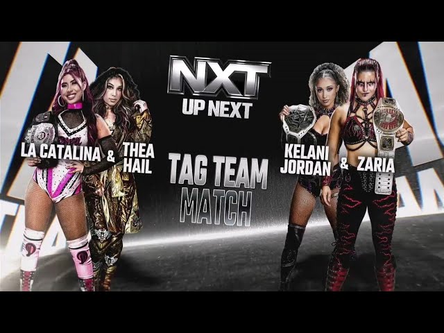 Thea Hail & La Catalina VS Zaria & Kelani Jordan 2/2