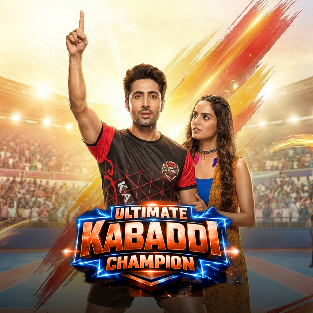 Ultimate kabaddi champion poster