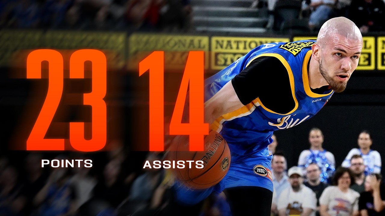 HISTORY ON DEBUT | Arnas Velička Breaks NBL Assist Record