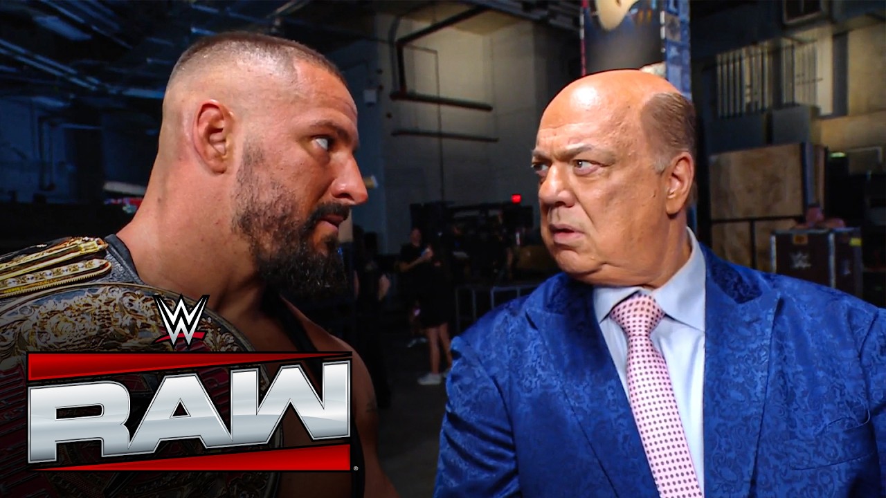 Paul Heyman to Bron Breakker: “Oba Femi is still breathing”: Raw highlights, Sept. 21, 2026 background