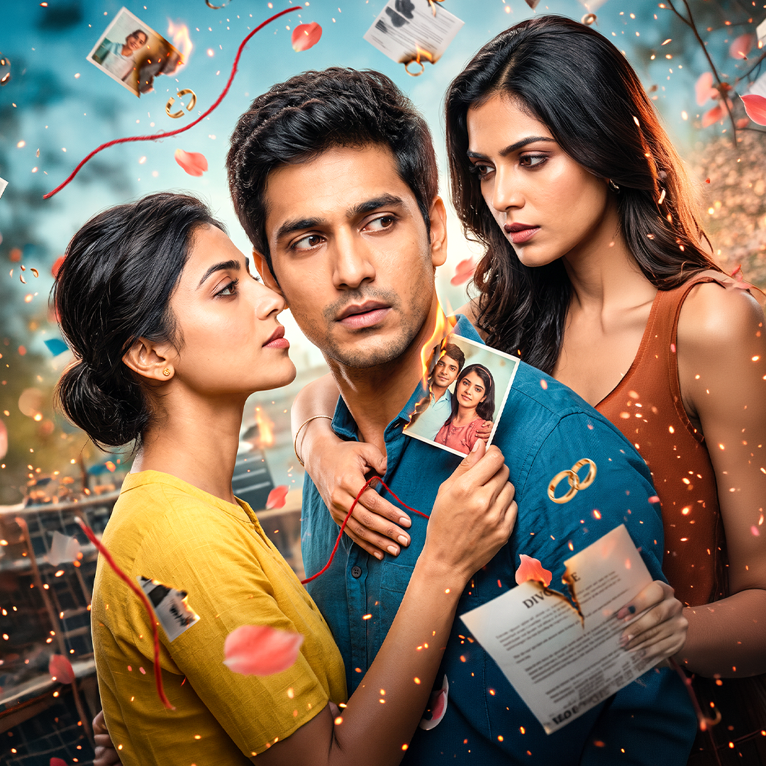 Married The Wrong Girl poster