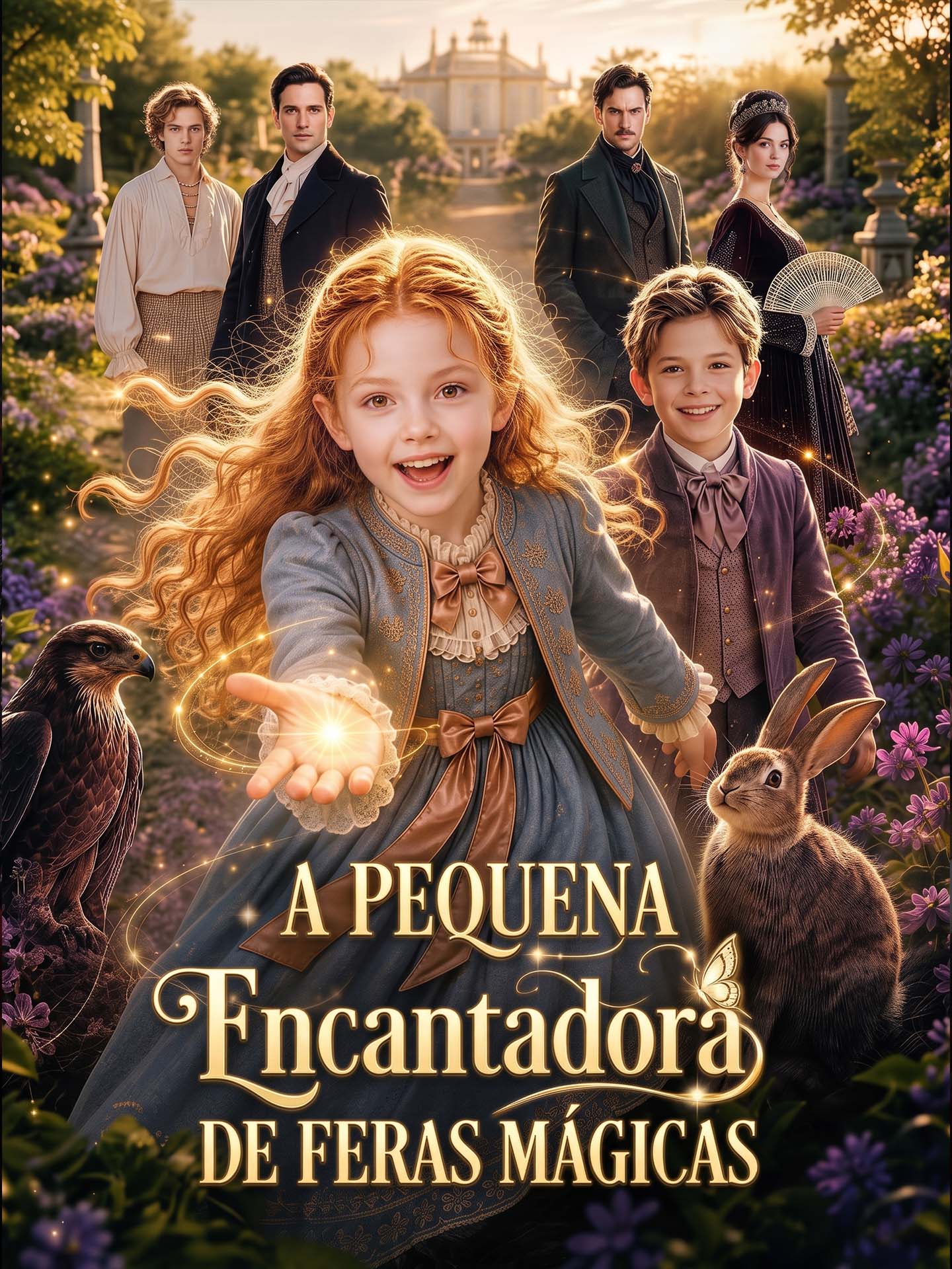 A Pequena Encantadora de Feras Mágicas poster