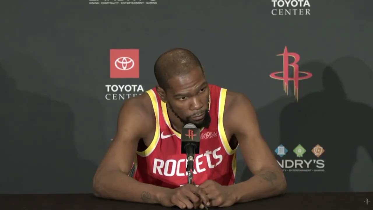 2026 Media Day l Kevin Durant background