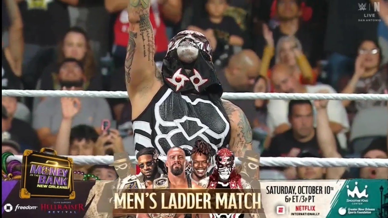 Penta Clasifica a Money in The Bank Masculino 2026 - WWE Raw 21/09/2026 (En Español)