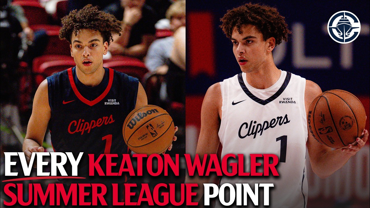 EVERY POINT from Keaton Wagler At NBA Summer League ๐ค