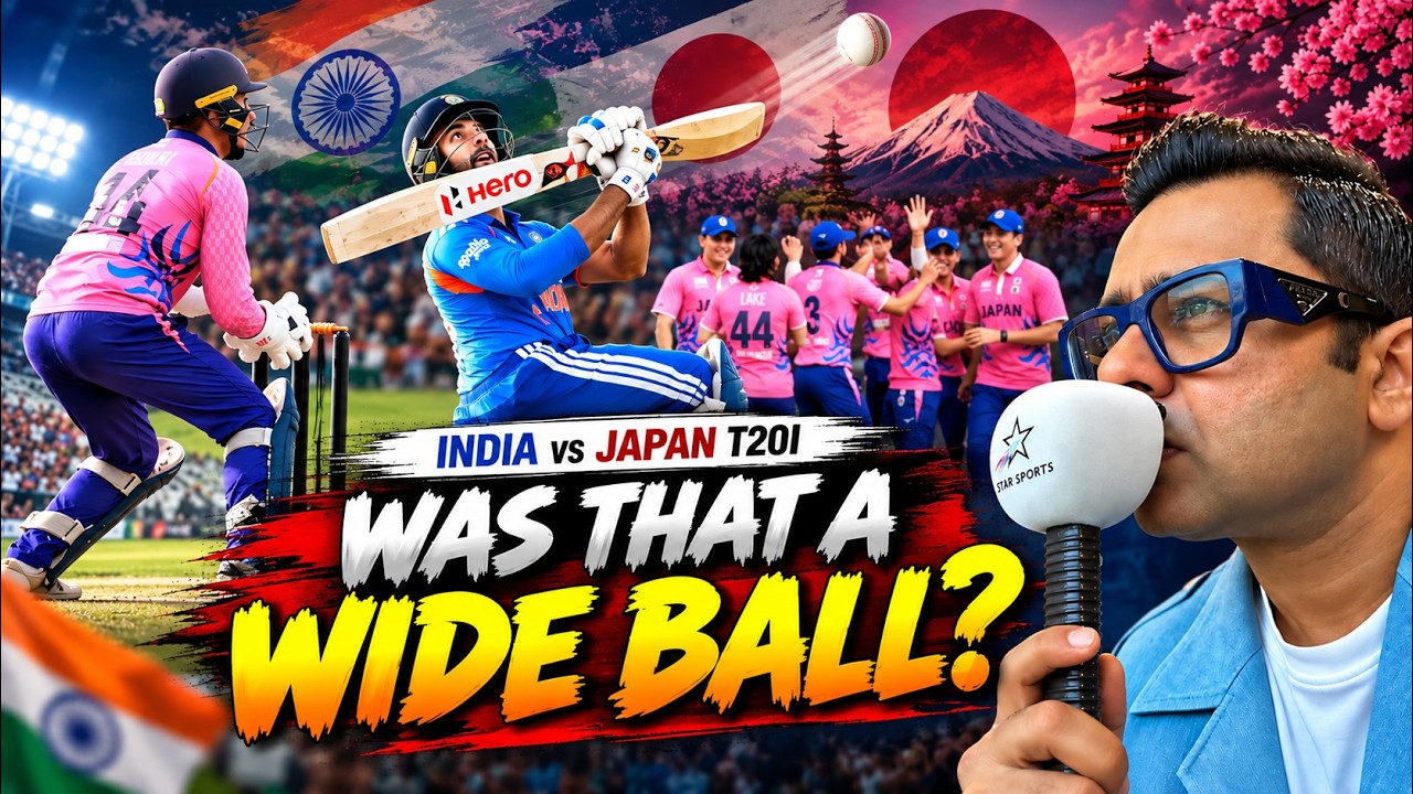 IND vs JAPAN: WAS THAT REALLY A WIDE? | UMPIRE’S CALL UNDER SCRUTINY #Aakashvani