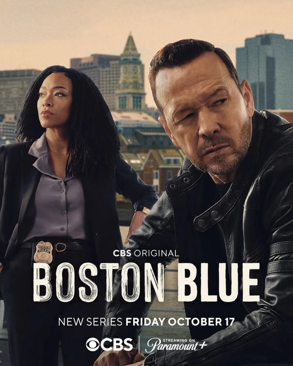 Boston Blue background