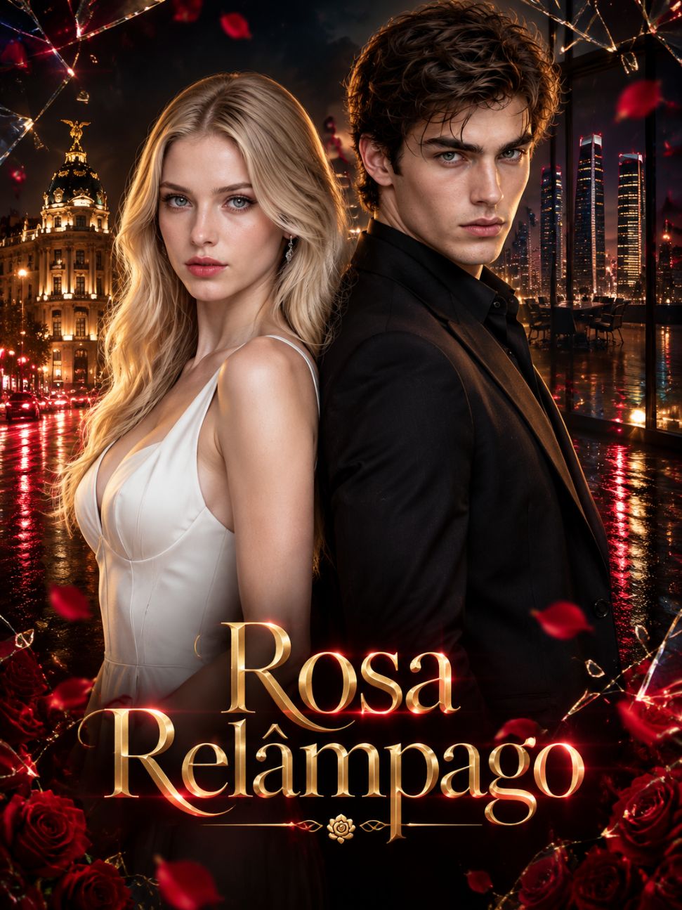Rosa Relâmpago poster