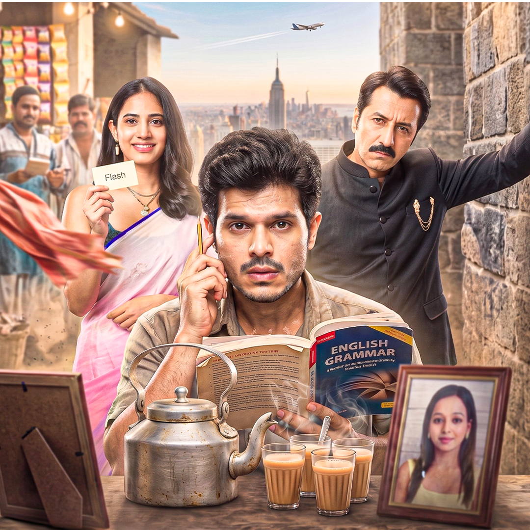 English Bol Daal poster
